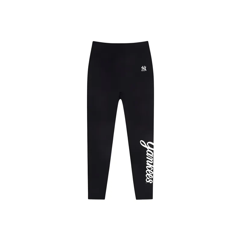 MLB New York Yankees Leggings Women's Black-0