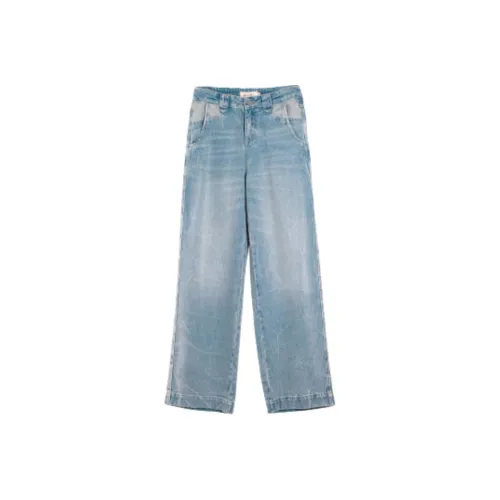 A LIFE ON THE LEFT Jeans Women's Blue