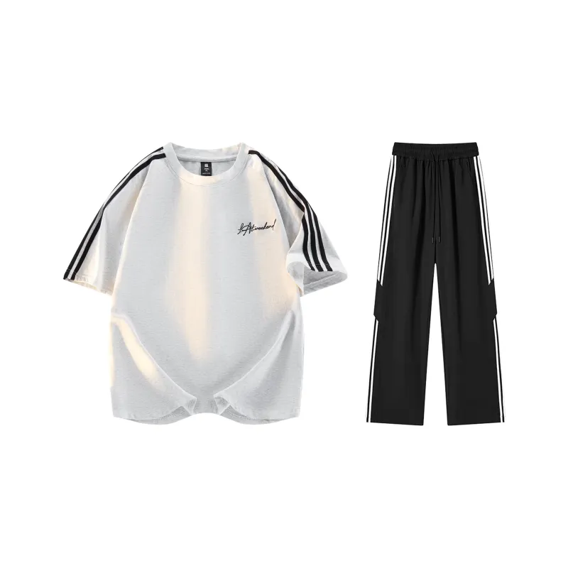 LA'T.WEEKEND Casual Sportswear Unisex-17