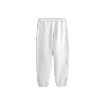 Abercrombie＆Fitch Knitted Sports Pants Women's Light Gray