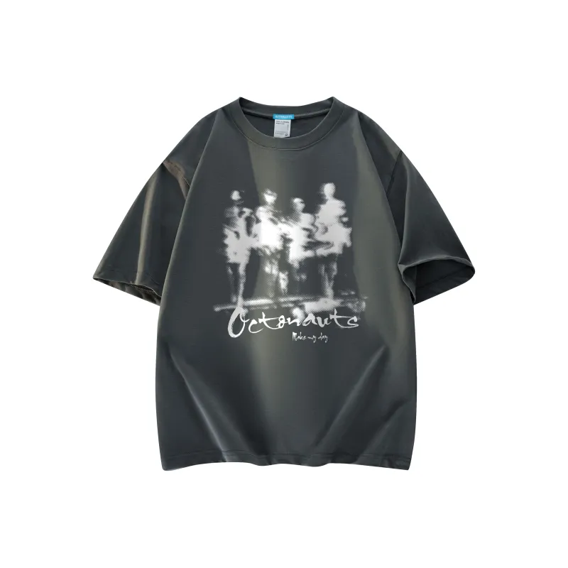 Small Columns Under The Sea T Shirt Unisex-32
