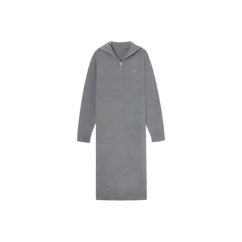 Orange Desire Long Sleeved Dresses Women's-0