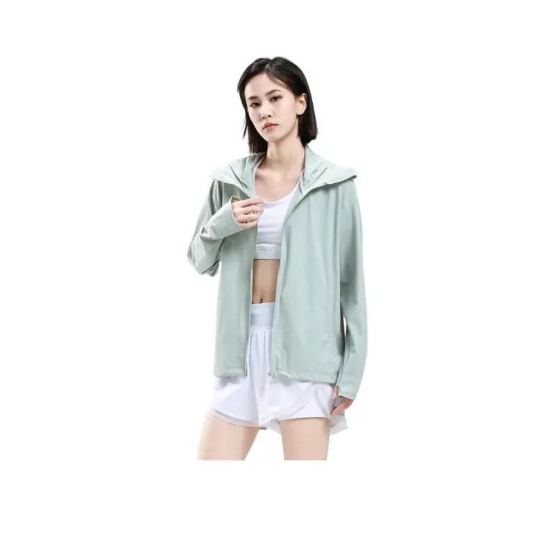 The New Age Family Super Light Breathable UV Protection Sun Protection Clothing Women's-3