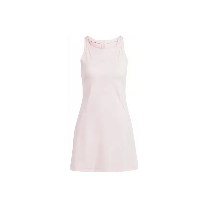 Adidas Sleeveless Dresses Women's Pink-0