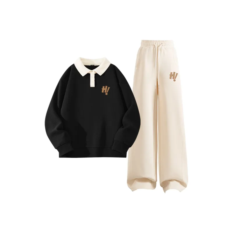MINISO Sweatshirt Sets Women's-6