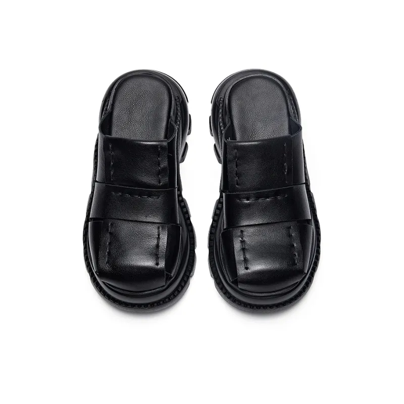 BURGELY Closed Toe Slippers Women's-3