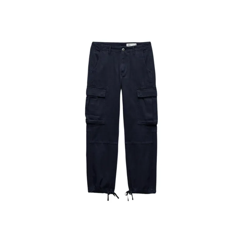 ZARA ZW Series Cargo Pants Women's-0