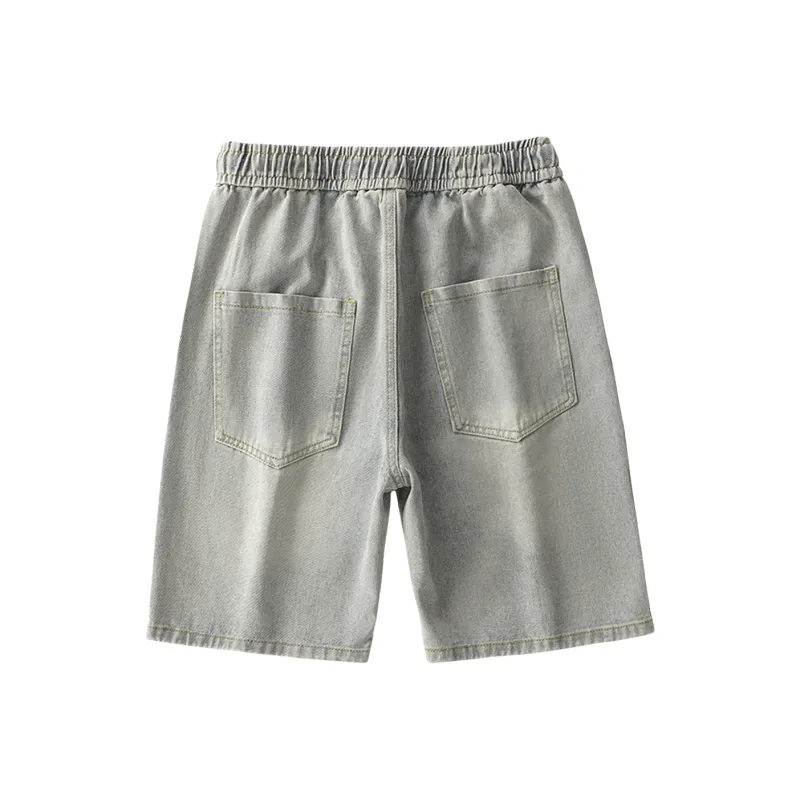 Novamen Denim Shorts Unisex-1