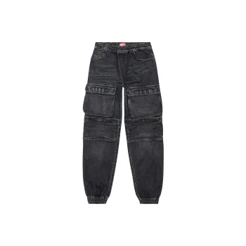 DIESEL D Mirt 0HLAA Straight leg Jeans