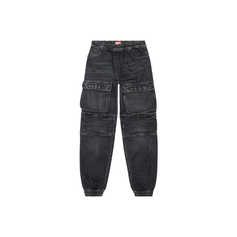 DIESEL D Mirt 0HLAA Straight leg Jeans-0