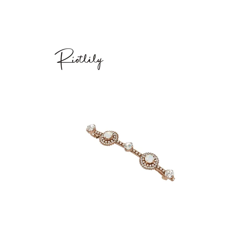 RiotLILY Alloy Hair Clips Women's-3