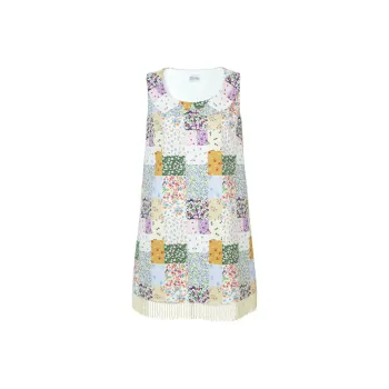 CatPunch Sleeveless Dress Women's Multicolor