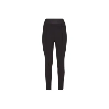 FENDI Pleated Detail Skinny Cut Legginggs