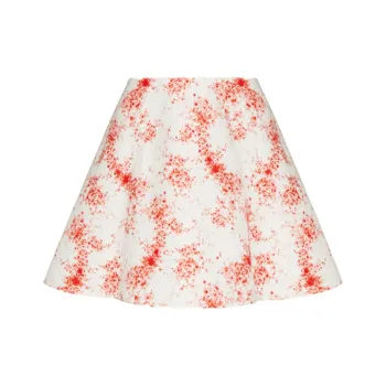 Valentino SS21 Casual Short Skirts Women's Red