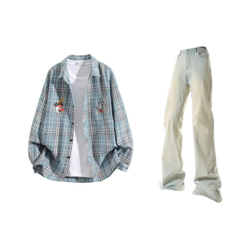 Tre Club Shirt Matching Set Unisex-4