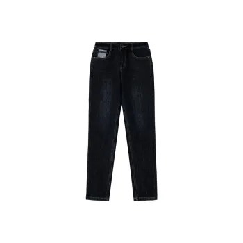 YINER GoodLand Jeans Women's Navy Blue
