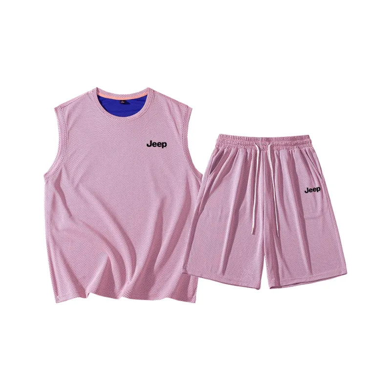 Jeep Pajama Set Unisex 2 Piece Set-1