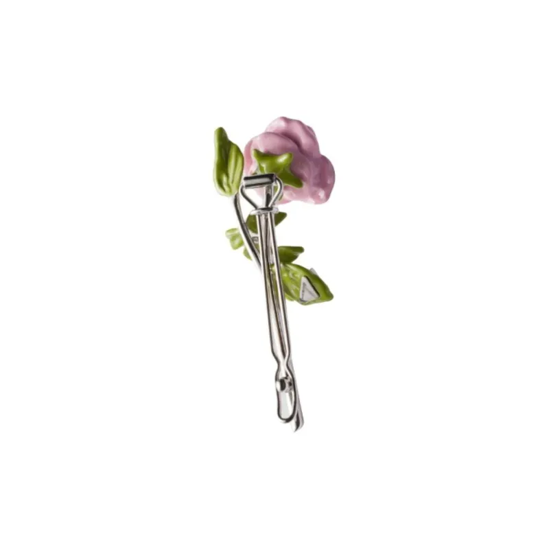 PRADA   Hair Clips Women's Pink-1