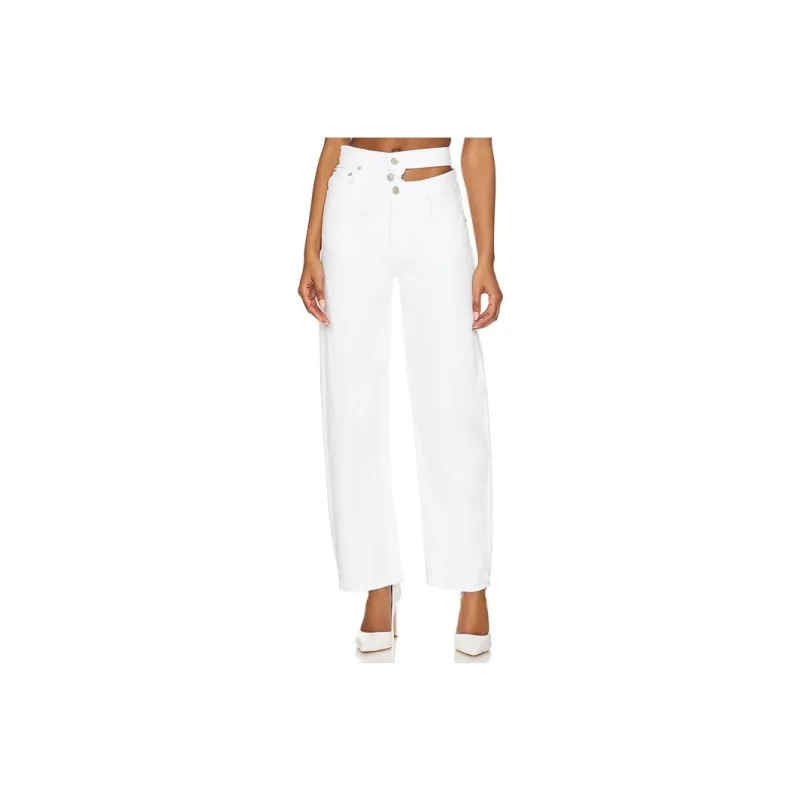 AGOLDE Jeans Women's White-0