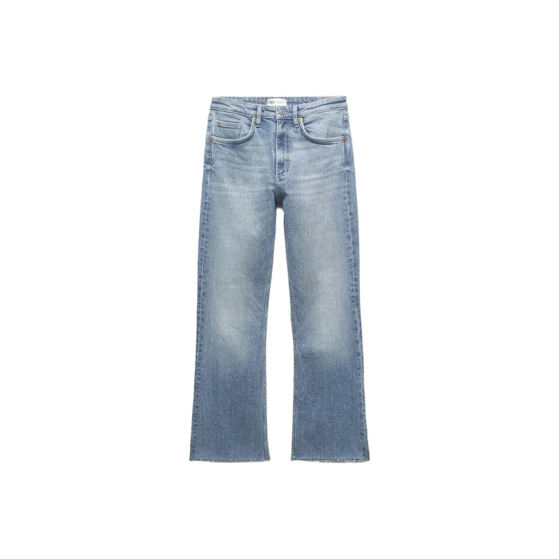 ZARA Jeans Women's Blue-0