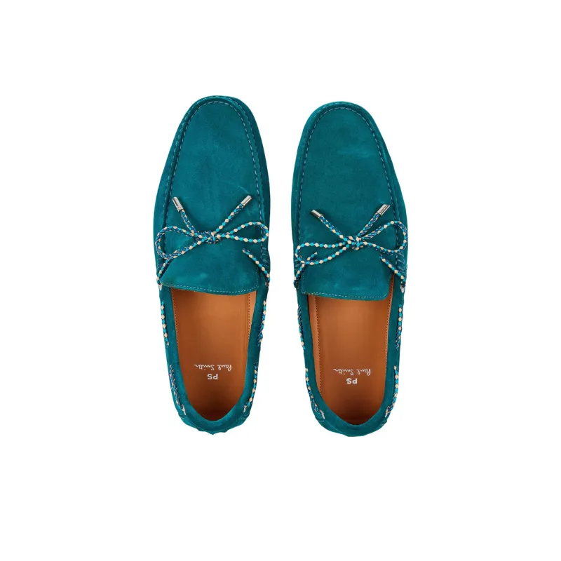PS By Paul Smith Springfield Casual Shoes Men's Gasoline Green-4