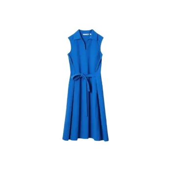 Jw Anderson X UNIQLO Jw Anderson Co-Branded Series Sleeveless Dresses Women's Blue