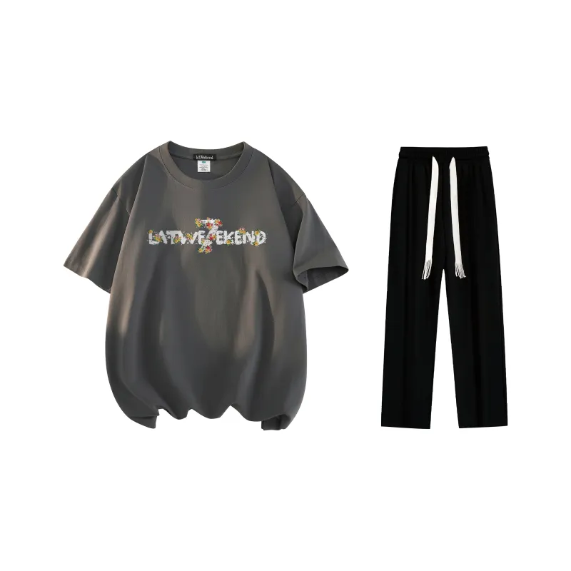 LA'T.WEEKEND Casual Sportswear Unisex-7