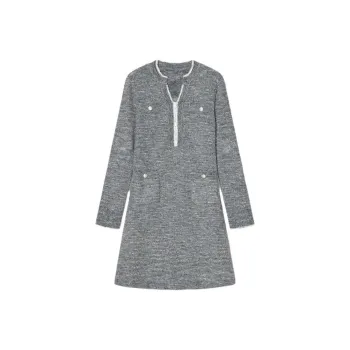 Goodland Long Sleeved Dresses Women's Gray