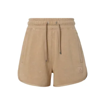 Jordan Flight Fleece Casual Shorts Women's Khaki
