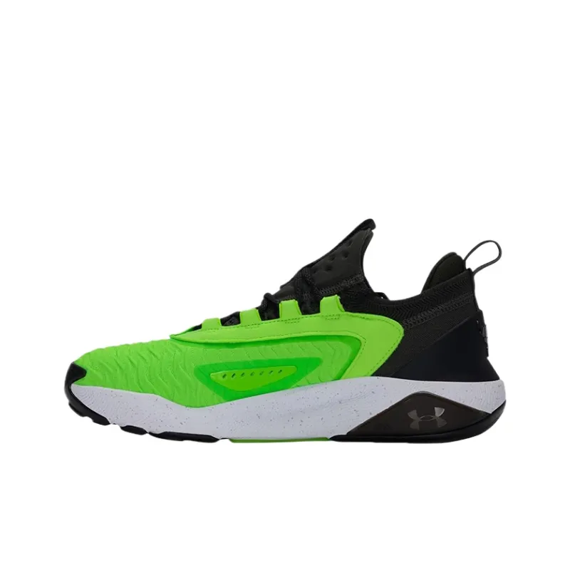 Under Armour Project Rock 7 Low Top Training Shoes Men's Green-1
