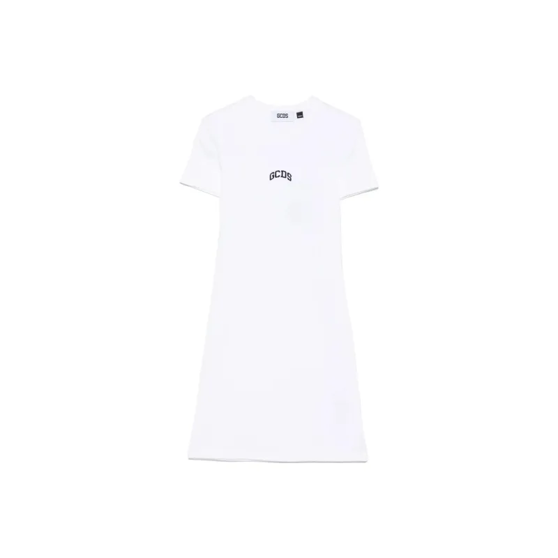 GCDS Logo embroidered Mini Dress-0