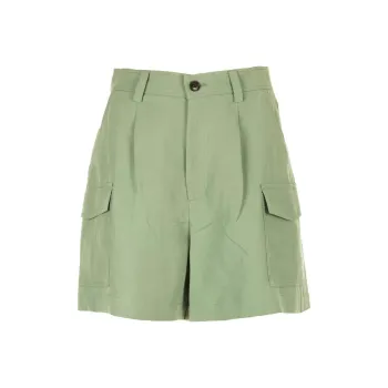 WOOLRICH Button Detailed Cargo Shorts