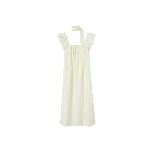 AnnoMundi Short-Sleeved Dresses Women's Ecru