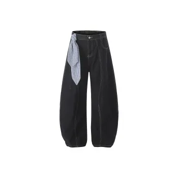 Flowers in water Jeans Women's Blue