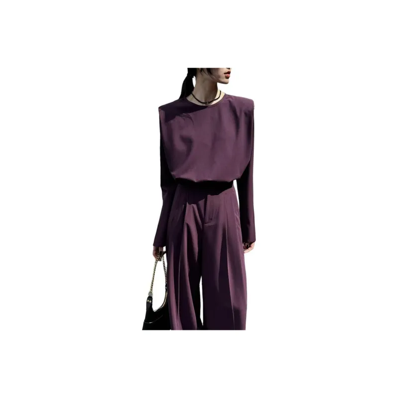 DianThia Casual Suits Women's-5