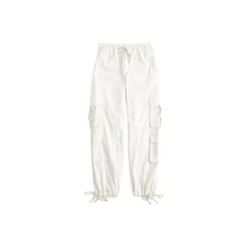 Abercrombie＆Fitch Cargo Pants Women's White