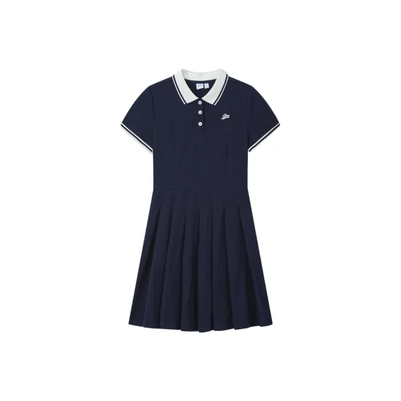 GAP Short Sleeved Dress Women's-0