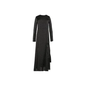 Sacai Long-Sleeved Dresses Women's Black