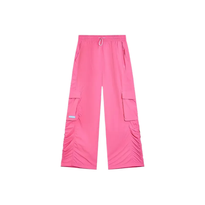 XTEP Casual Pants Women's Mountain Eagle Red-0