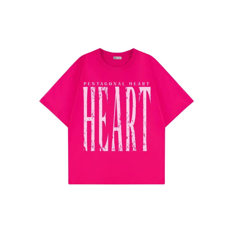 PENTAGONAL HEART T Shirt Unisex-25