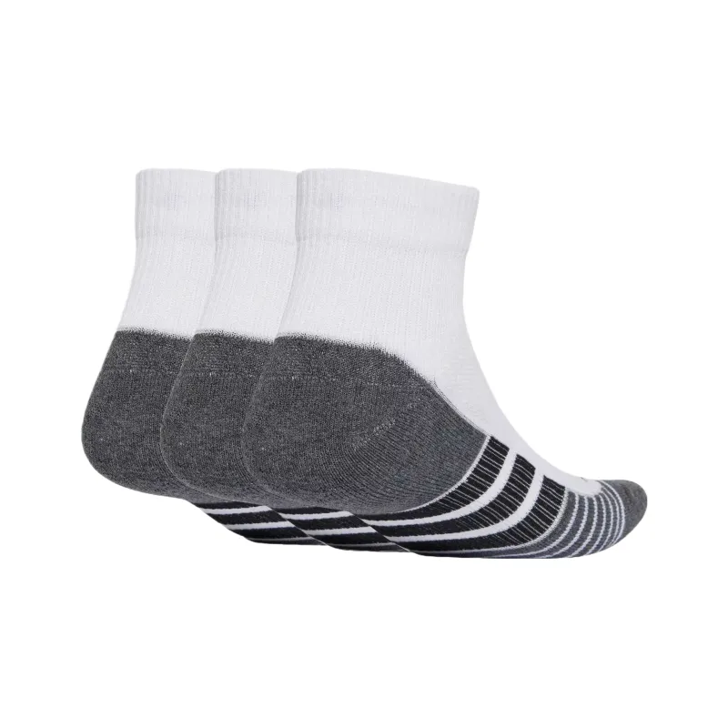 Adidas Climacool Mid Calf Socks Unisex 3 Pack White-1