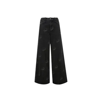 Disney X VERO MODA Jeans Women's Black Denim Color