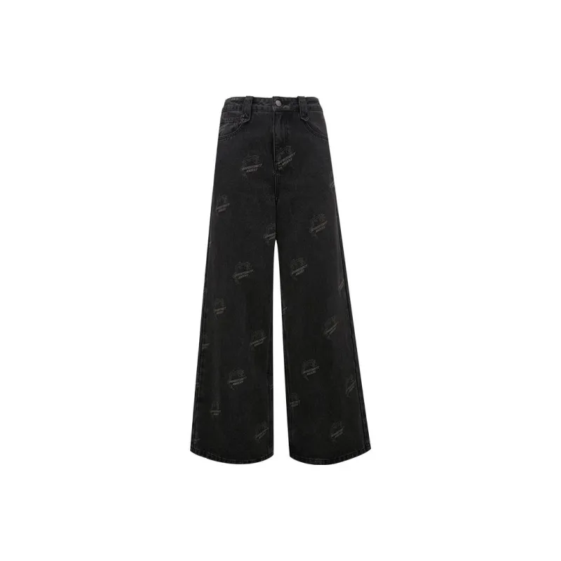 Disney X VERO MODA Jeans Women's Black Denim Color-0