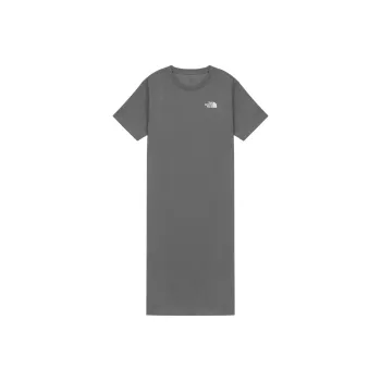 THE NORTH FACE Short Sleeved Dresses Women's Gray