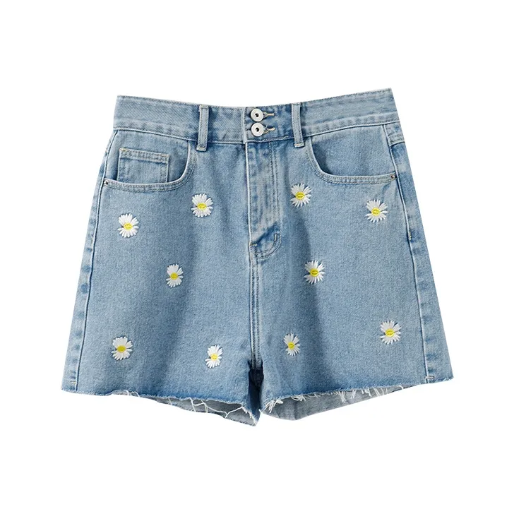 YUMOMO STAR Denim Shorts Women's-2