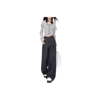 Kele Coco Jeans Women's Dark Blue