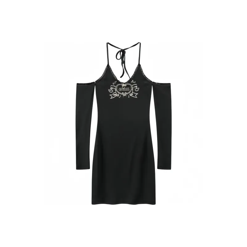 CHUU Long Sleeved Dresses Women's-4