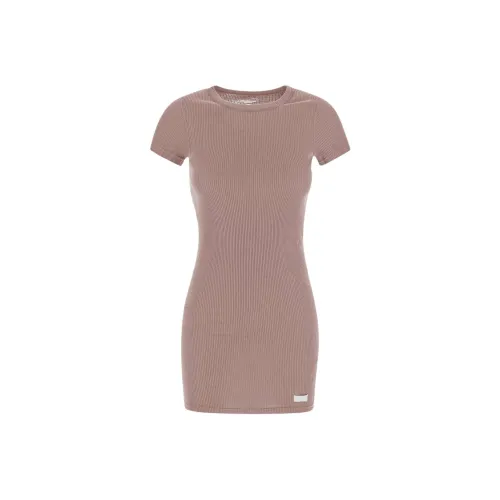 Alexander Wang Short Sleeved Dress Women's Beige