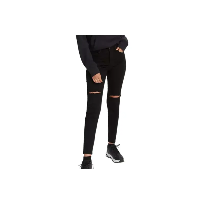 Levis Jeans Women's Black-0