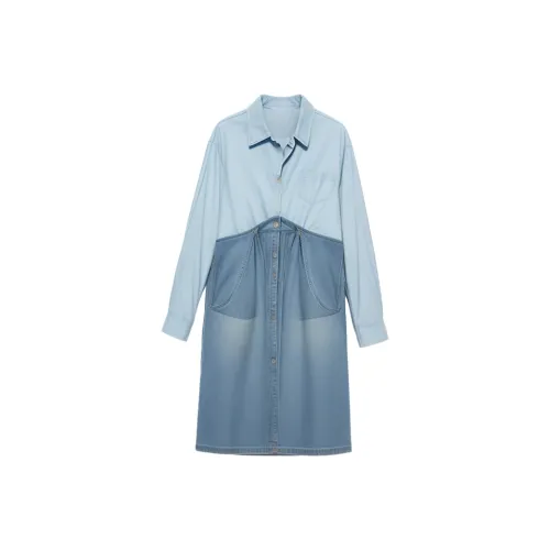 Mapping Long Sleeved Dresses Women's